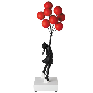Flying Balloons Girl （Red Balloons Ver.）