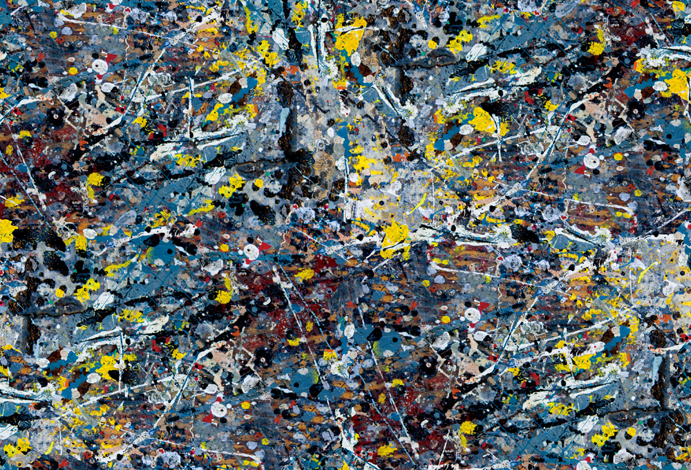 【オンライン限定商品】 BE@RBRICK 1000% Jackson Pollock Studio WATER PRINT ジャクソン ...